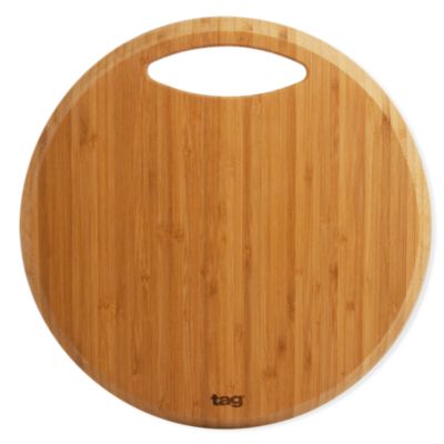 Large Handbag Bamboo Cutting Board