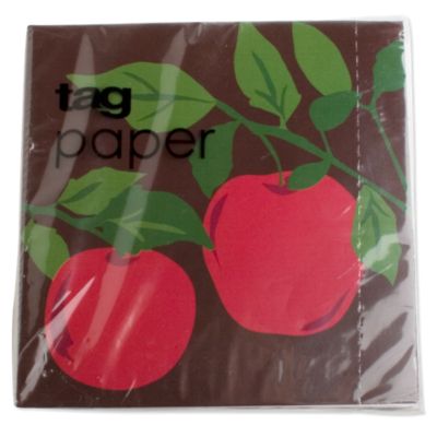 Apple Orchard Paper Cocktail Napkin Set of 20