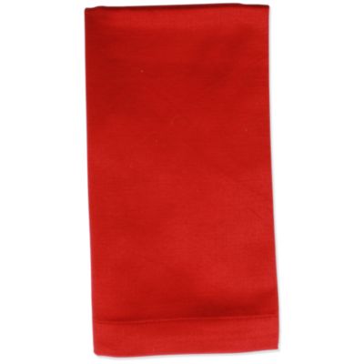 Holiday Sparkle Red Sateen Napkin