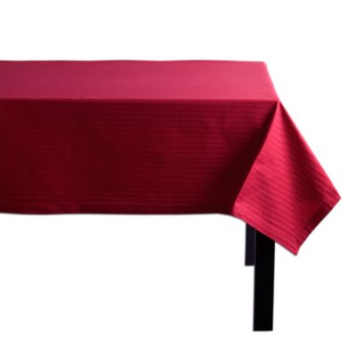 Classic Red 60X108 Tablecloth
