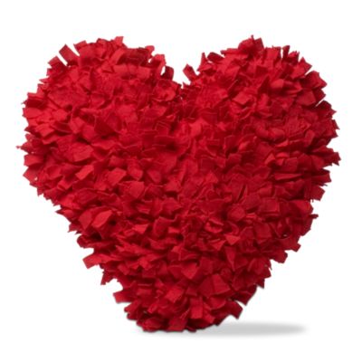 Valentine Heart-Shaped Pillow