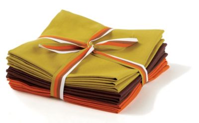 Harvest Basic Napkin Set of 12