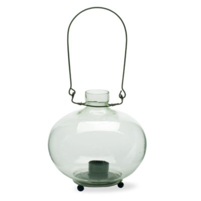 Wide Hanging Candle Bottle