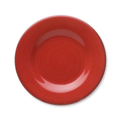 Sonoma Red Salad Plate