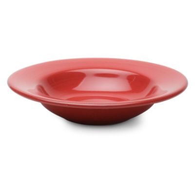 Sonoma Red Rimmed Soup/Cereal Bowl