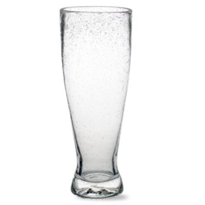 Bubble Glass Clear Pilsner