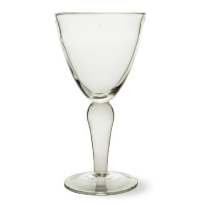 Tapered Glass Goblet