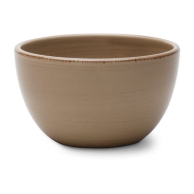 Sonoma Tan Soup/Cereal Bowl