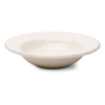 Sonoma Ivory Rimmed Soup/Cereal Bowl