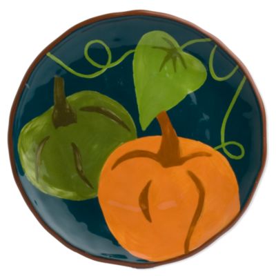 Jardin Pumpkins & Gourds Luncheon Plate