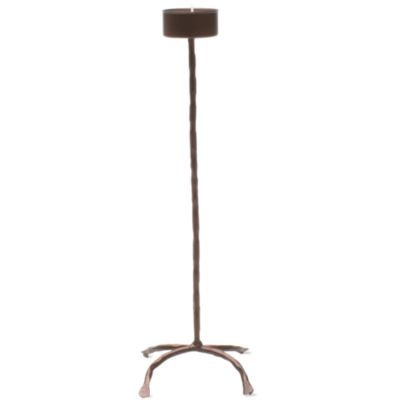 Dakota Tall Bronze Tealight Holder