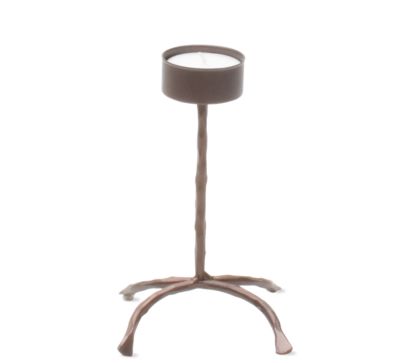 Dakota Short Bronze Tealight Holder