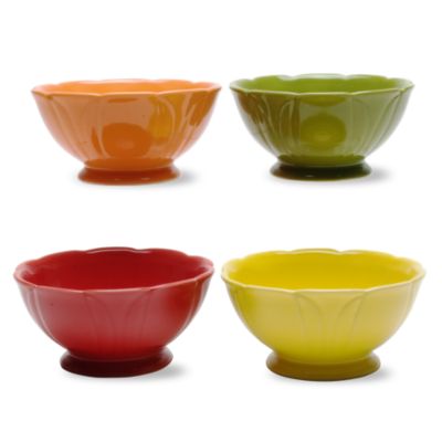 Citrus Kitchen Bowl Set Of 4