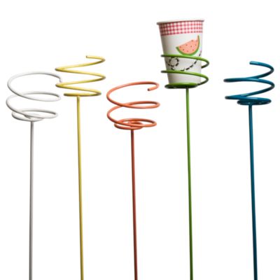 summer sizzle beverage stake set of 5