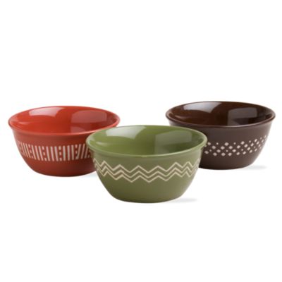 Autumn harvest prep bowl set of 3