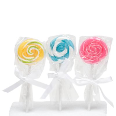 Party Lollipop Small Candle Set of 3
