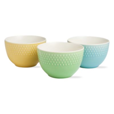 spring awakening pastel bowl set of 3