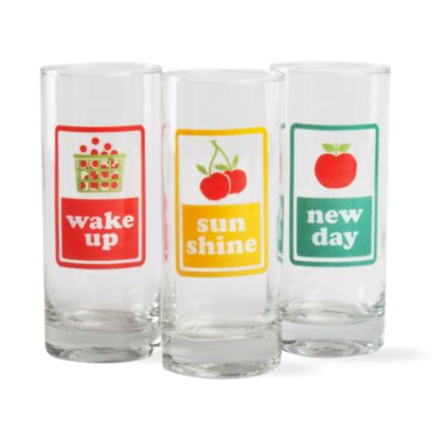 juice glass set of 3