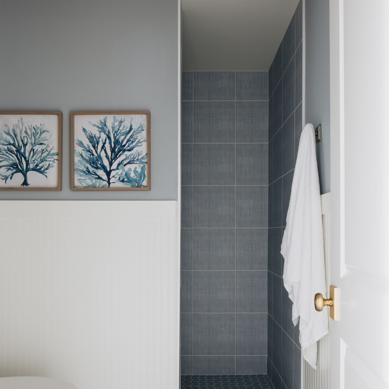 Blue Tiles for Shower, Bathroom & Kitchen | The Tile Shop