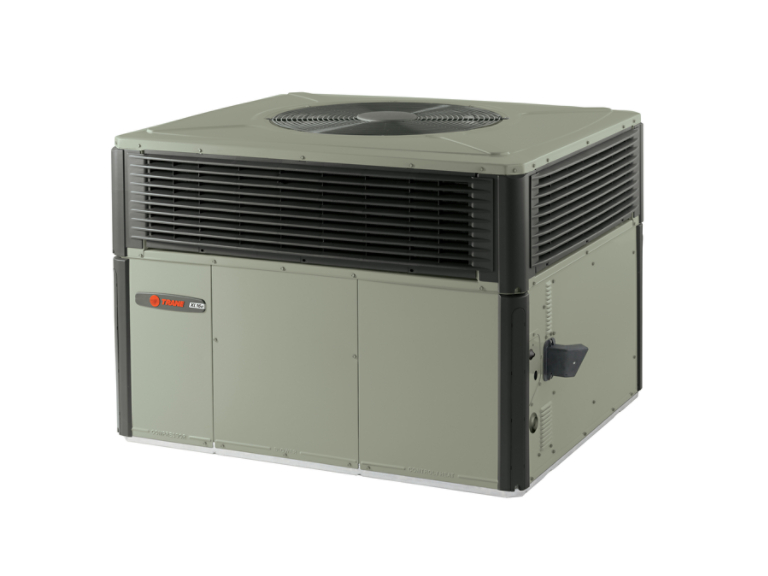 Trane Impack rooftop packaged units offer comfort and lower energy costs in 2-ton or 5-ton design.