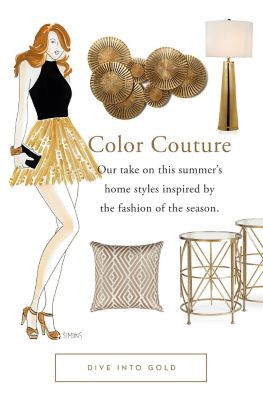 Guide to Home Color Stylish Color Schemes Z Gallerie