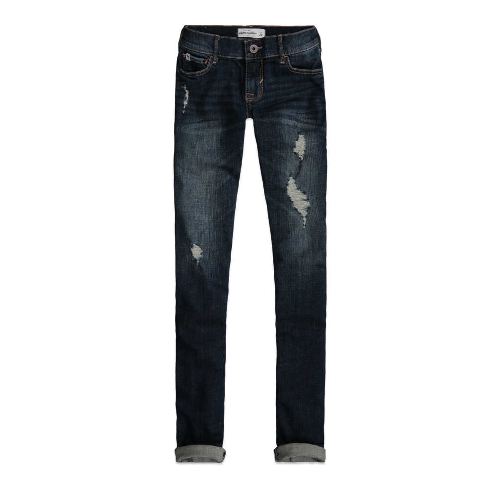the a&f skinny destroyed