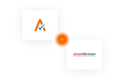 eComchain logo