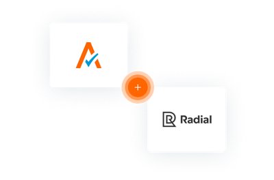 Radial logo