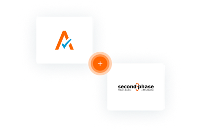 Second Phase, a Billtrust solution logo