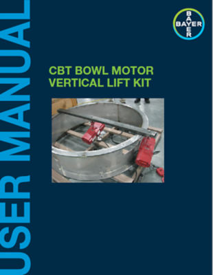 15 INOCULANTCBT Bowl Motor Vertical Lift Kit