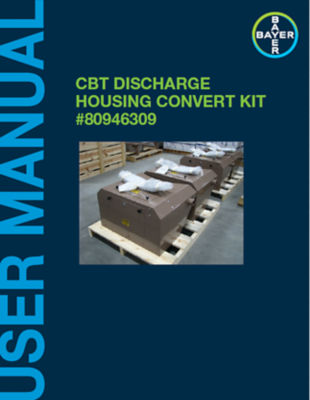 CBT Discharge Housing