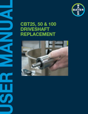CBT Driveshaft replacement