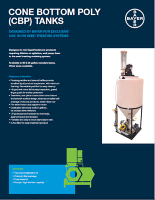 CBP TANK (Cone Bottom Poly Tanks)