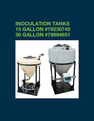 Inoculant Tank
