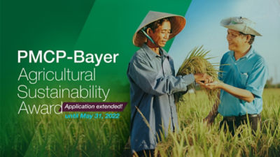 PMCP-Bayer Agricultural Sustainability Award - Application extended until April 30, 2022