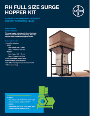 RH FULL SIZE SURGE HOPPER