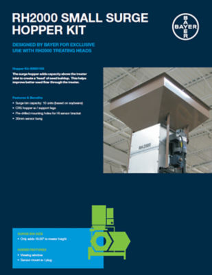 RH 2000 SMALL SURGE HOPER KIT