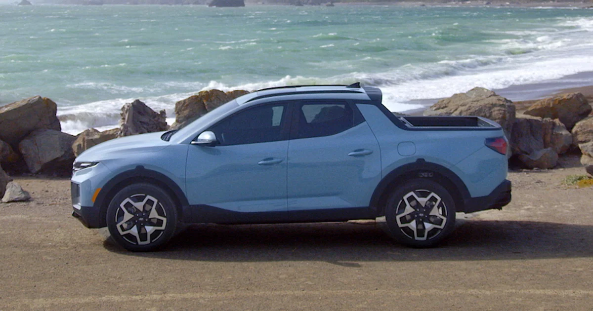 2024 Santa Cruz | Sport Adventure Vehicle | Hyundai USA