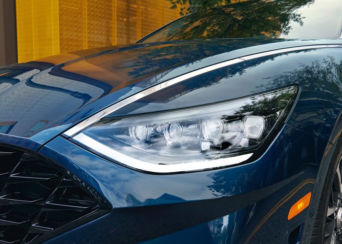 2022 Hyundai Sonata LED Headlights