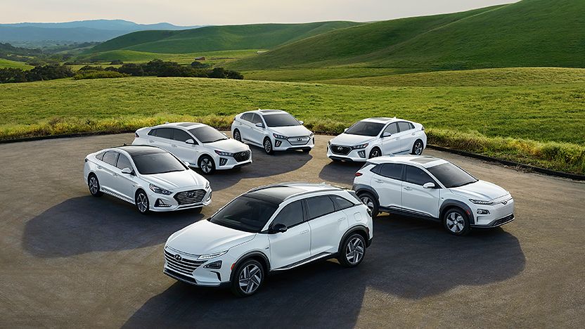 Hyundai Alternative Fuel Vehicles
