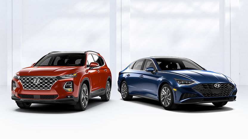 Popular Hyundai vehicles