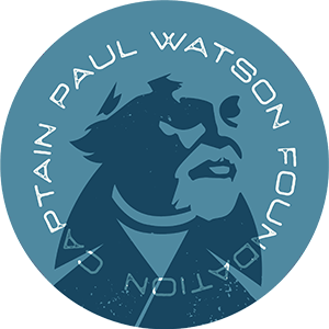 Captain Paul Watson Foundation logo