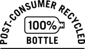PCR (post-consumer recycled) Bottle Icon
