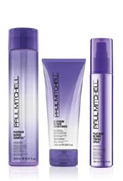 Image of Paul Mitchell Platinum Blonde products