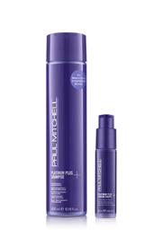 Image of Paul Mitchell Platinum Plus products