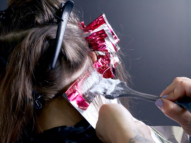 Paul Mitchell model