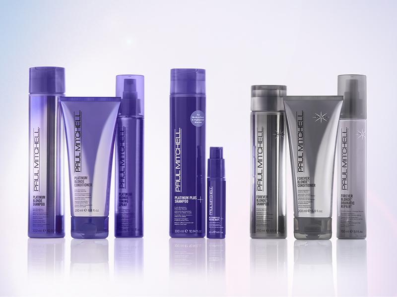 Paul Mitchell Blonde collection