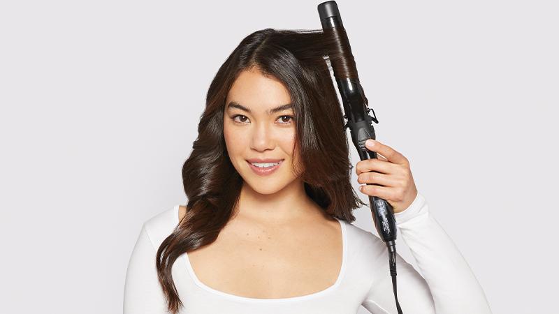 Paul Mitchell Model with Pro Tools Curling Iron