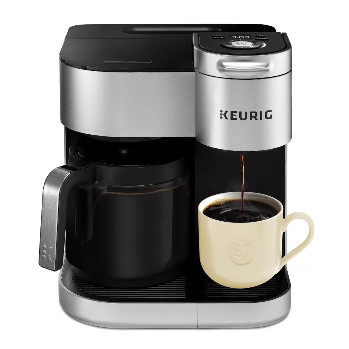 At-Home Coffeehouse Experience With Keurig K-Duo Essentials Coffee