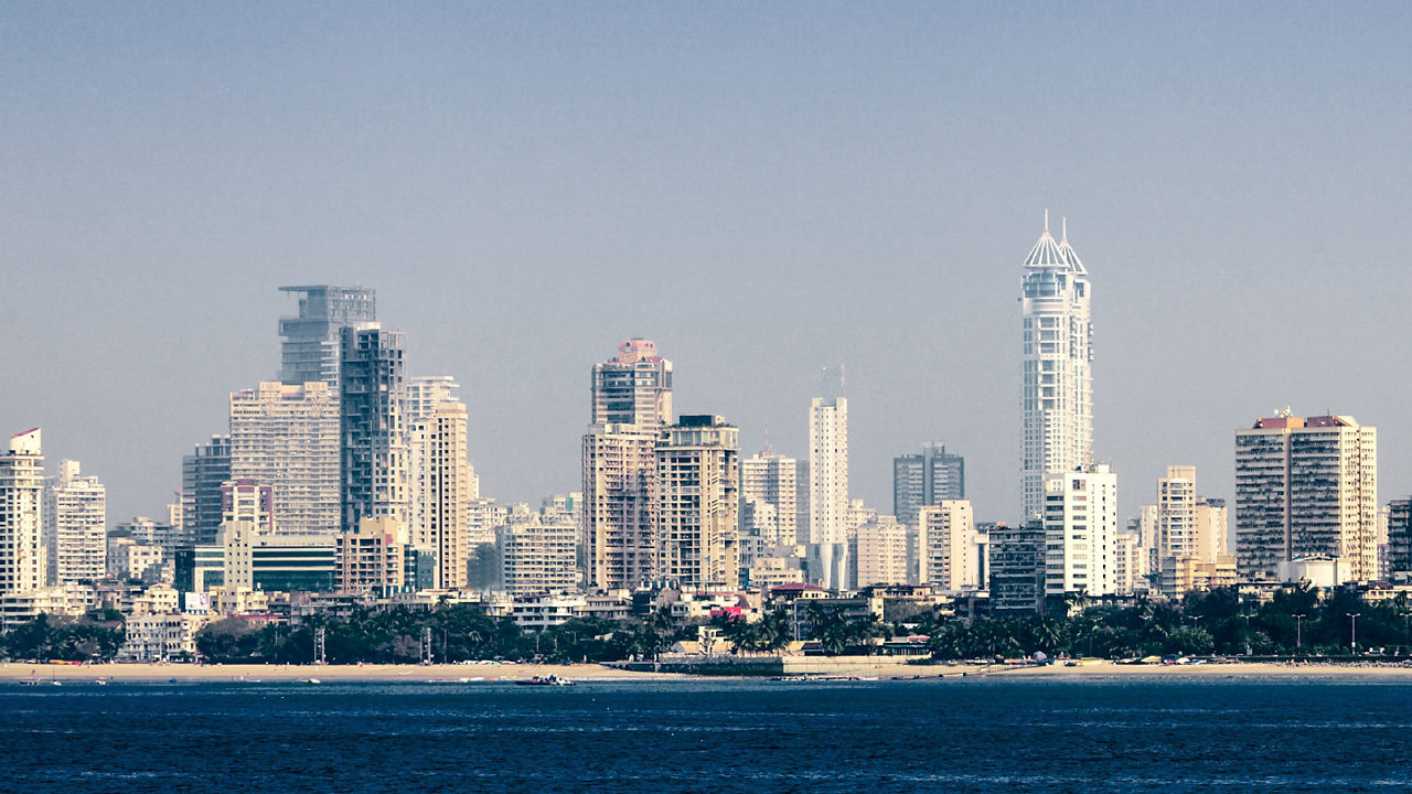 India skyline